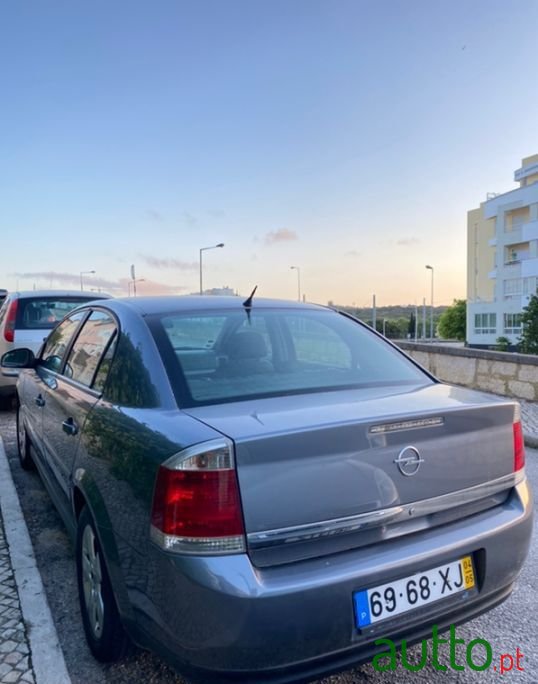 2004' Opel Vectra Comfort photo #2