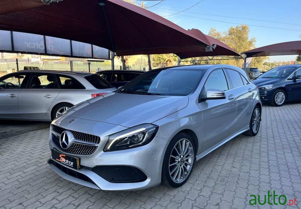 2018' Mercedes-Benz A-180 photo #1