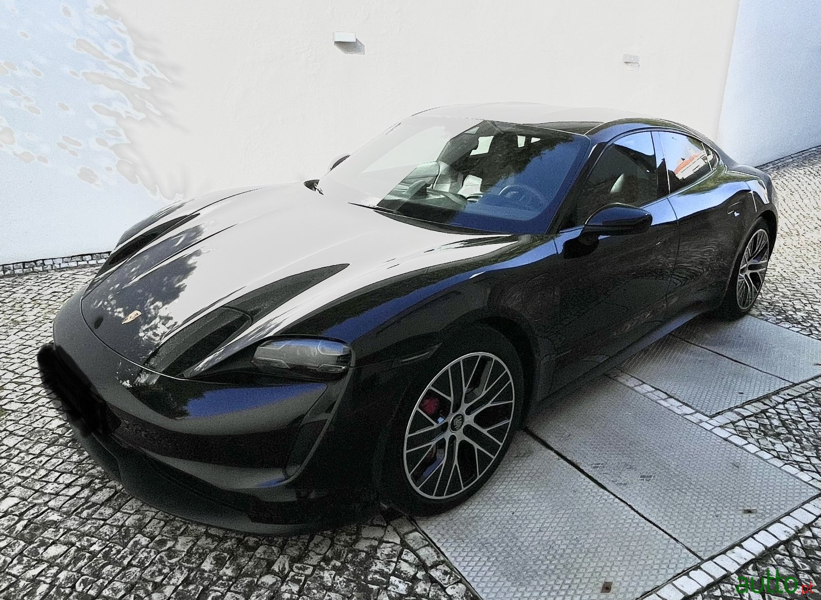 2021' Porsche Taycan 4s photo #1