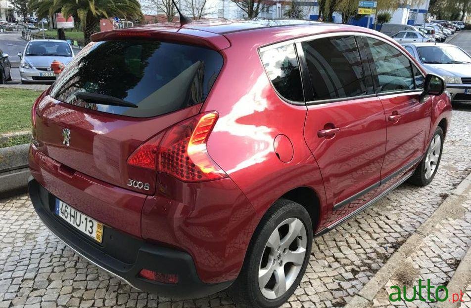 2009' Peugeot 3008 photo #2