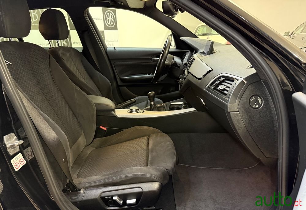 2018' BMW Série 1 I Pack M photo #5