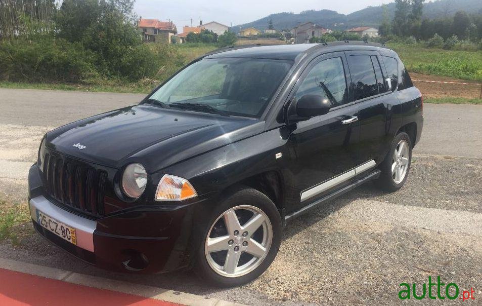 2007' Jeep Compass photo #2
