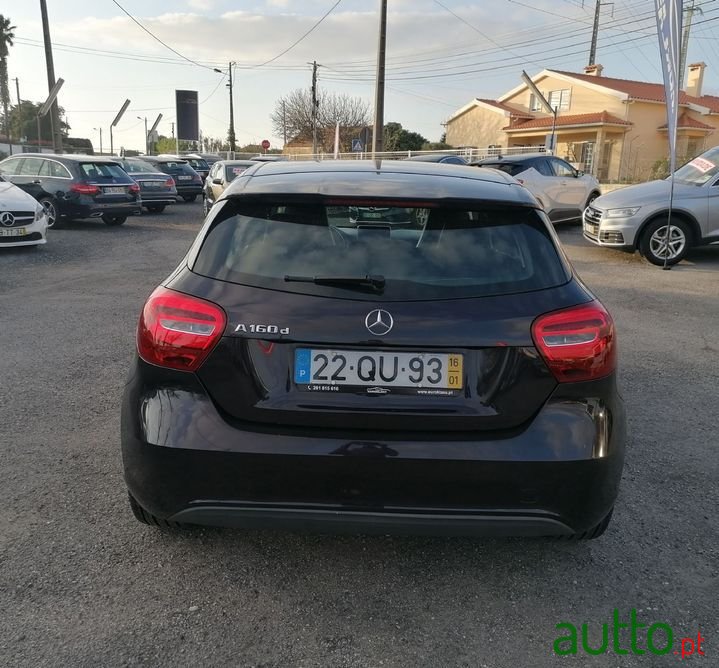 2016' Mercedes-Benz A-160 photo #4