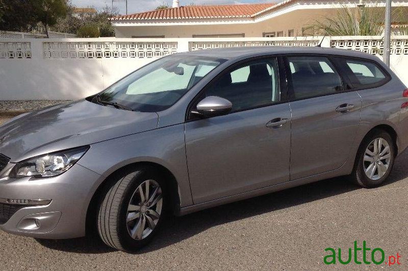 2015' Peugeot 308 Sw photo #2