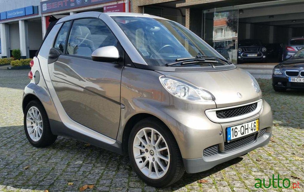 2010' Smart Fortwo 0.8 cdi passion 54 photo #2