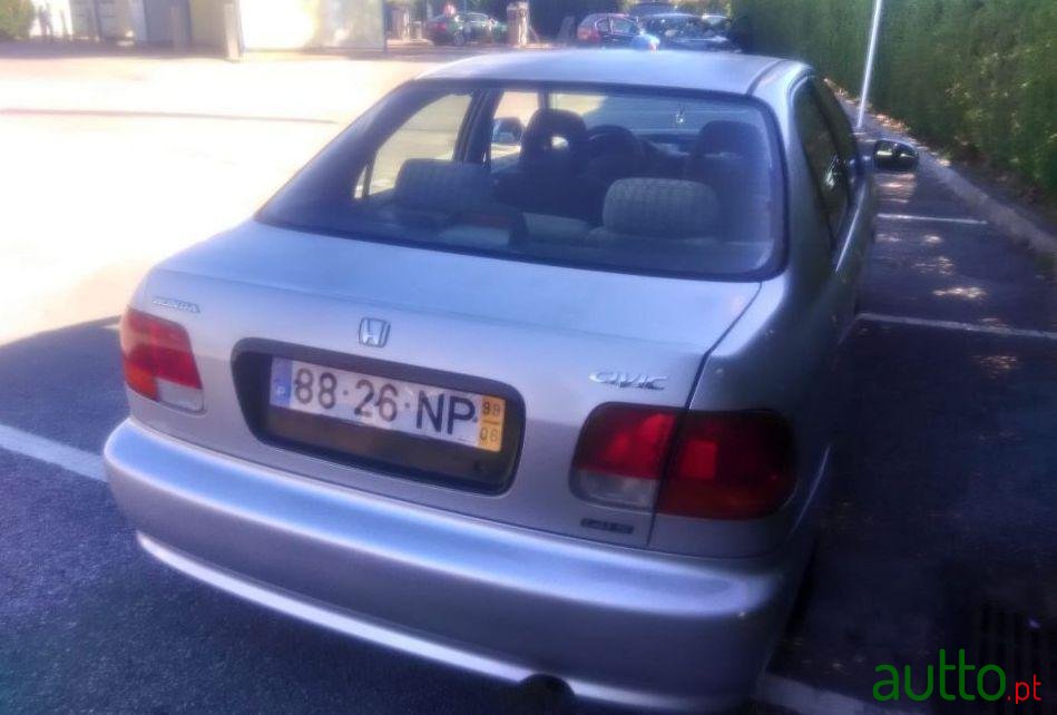1999' Honda Civic 1.4 Is photo #1