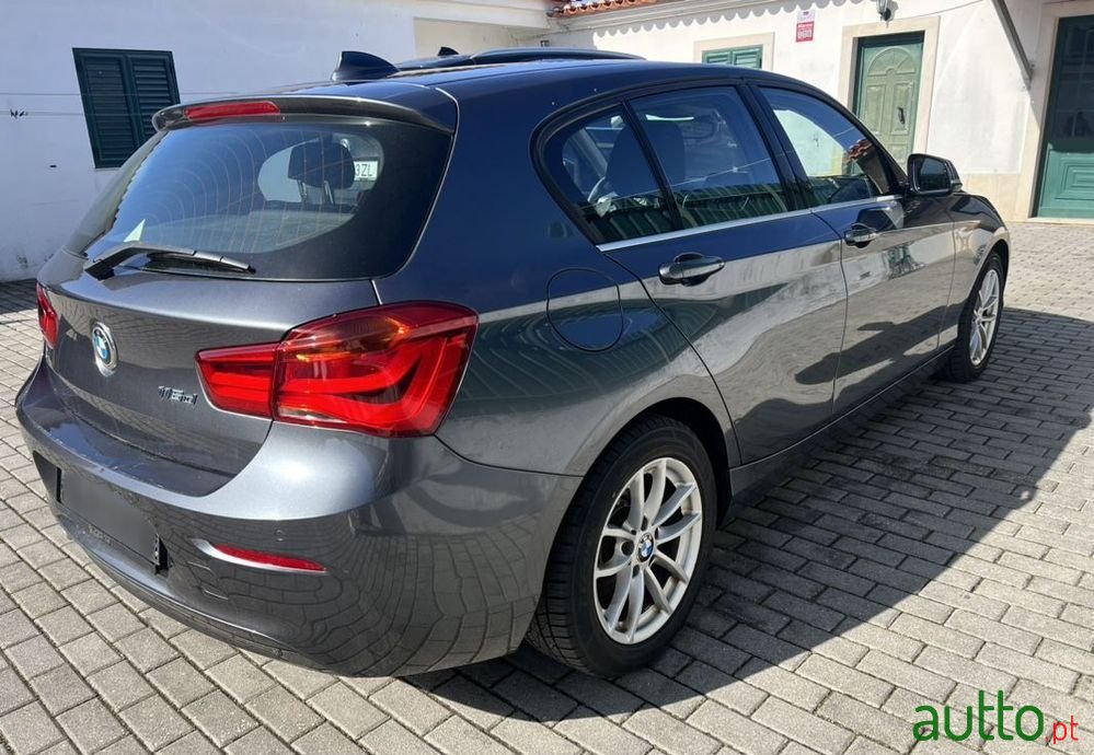 2015' BMW 116 photo #3