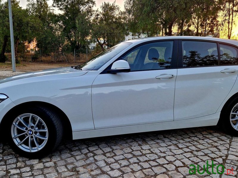 2019' BMW 116 photo #3