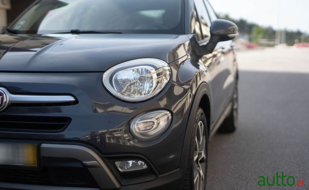 2015' Fiat 500X photo #3