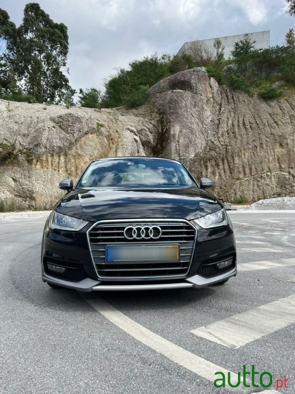 2016' Audi A1 Sportback photo #4