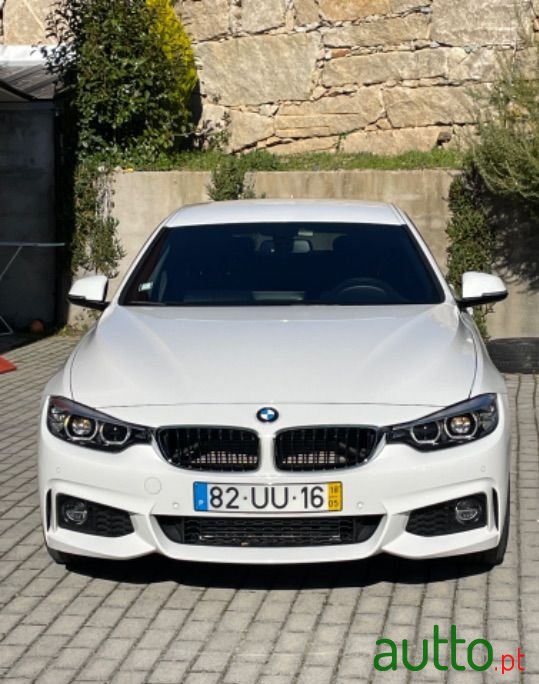 2018' BMW 418 Gran Coupe photo #5