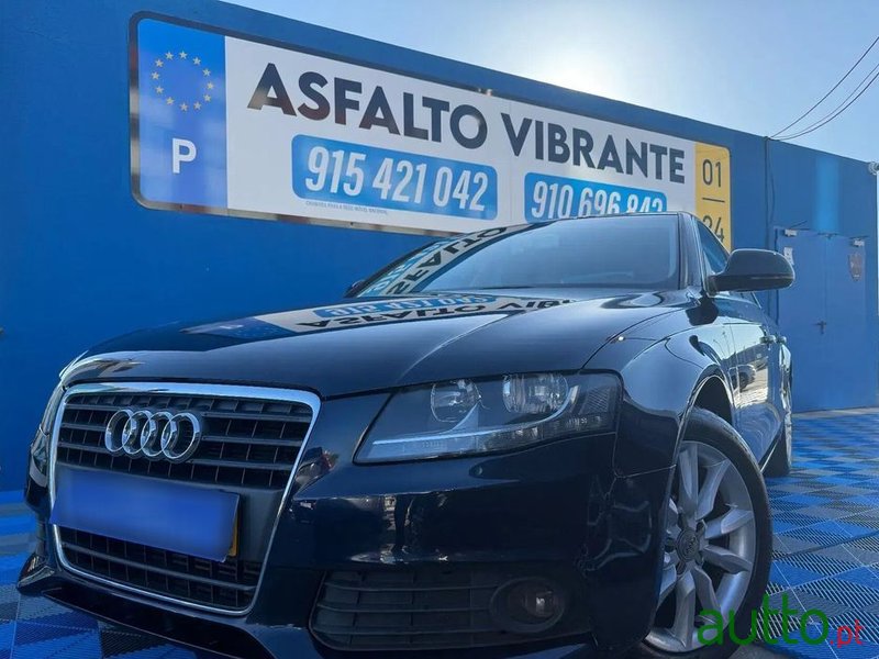 2008' Audi A4 2.0 Tdi Advance photo #1