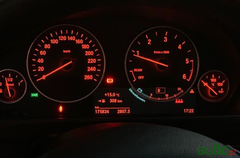 2014' BMW 318 photo #1