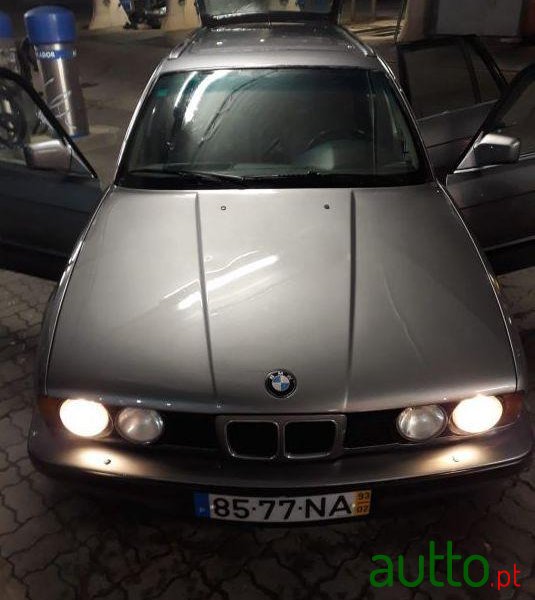 1993' BMW 525 photo #4