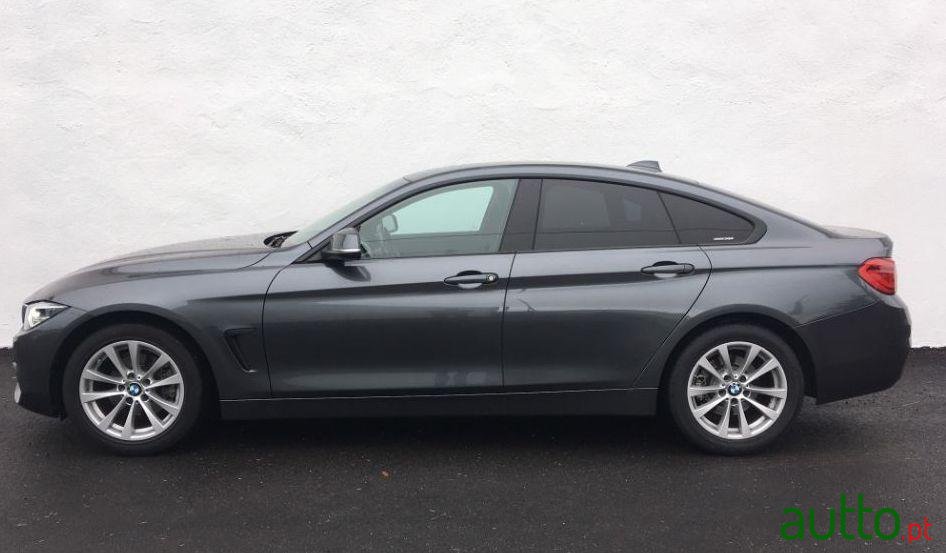 2018' BMW 418 Gran Coupe photo #1