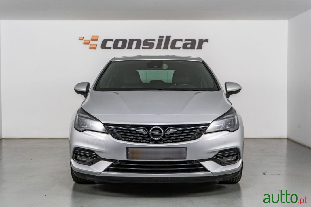 2021' Opel Astra photo #3