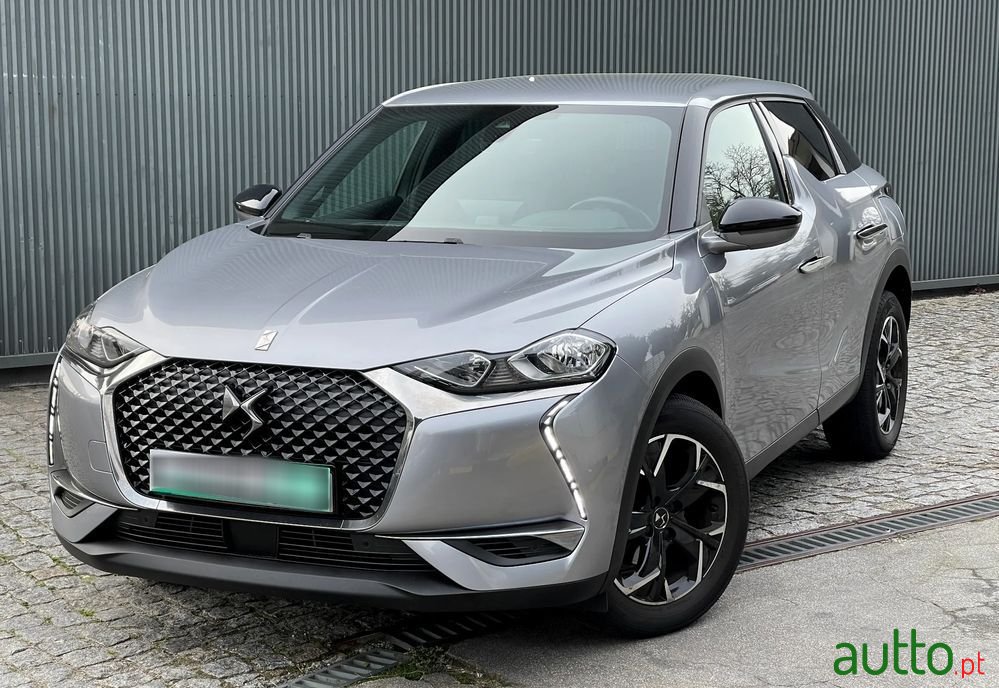 2019' DS Automobiles Ds3 Crossback photo #2