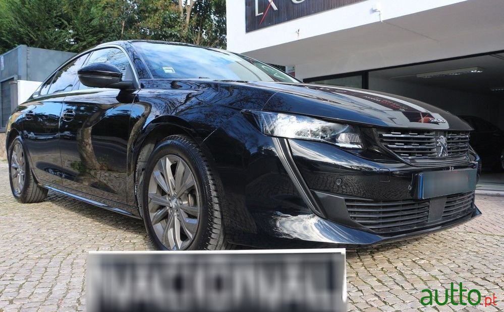 2019' Peugeot 508 photo #1