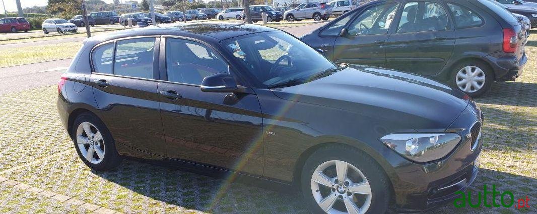 2014' BMW 116 photo #3