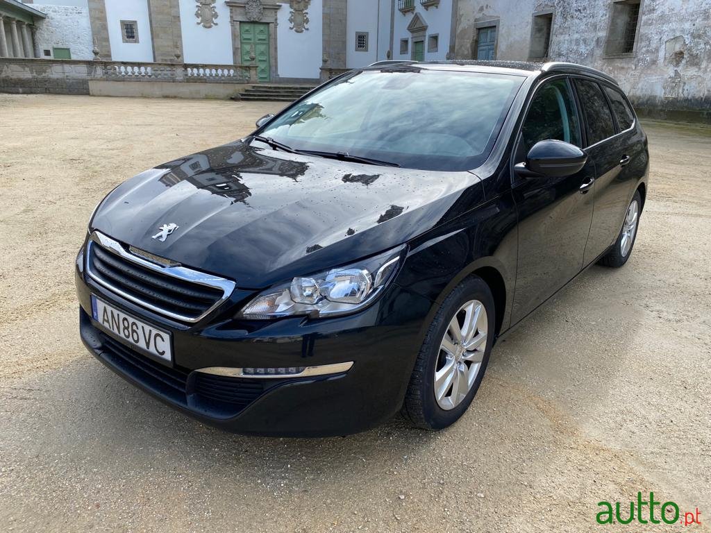 2016' Peugeot 308 1.6 HDI photo #1