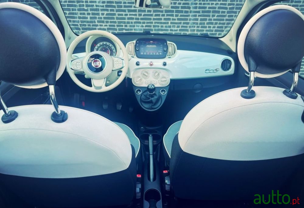2018' Fiat 500C 1.2 Lounge photo #6