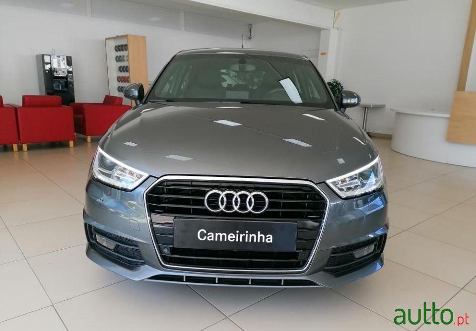 2019' Audi A1 Sportback photo #2