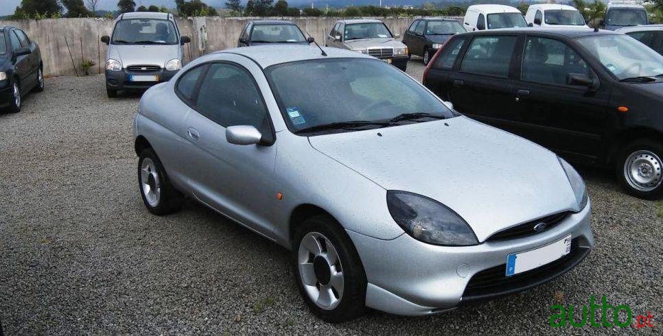 1998' Ford Puma 1.4 16V photo #1