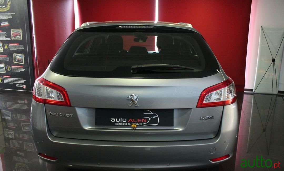 2016' Peugeot 508 Sw photo #4