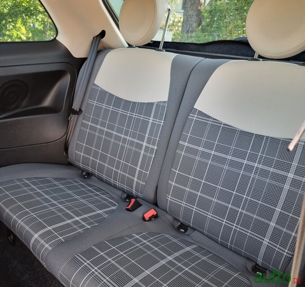2018' Fiat 500 1.2 Lounge photo #6
