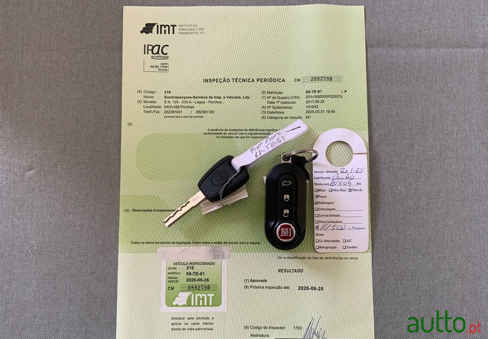 2017' Fiat Punto photo #2