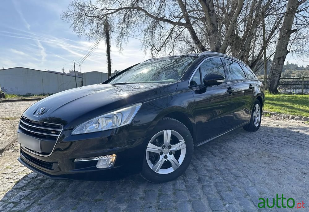 2011' Peugeot 508 Sw photo #6