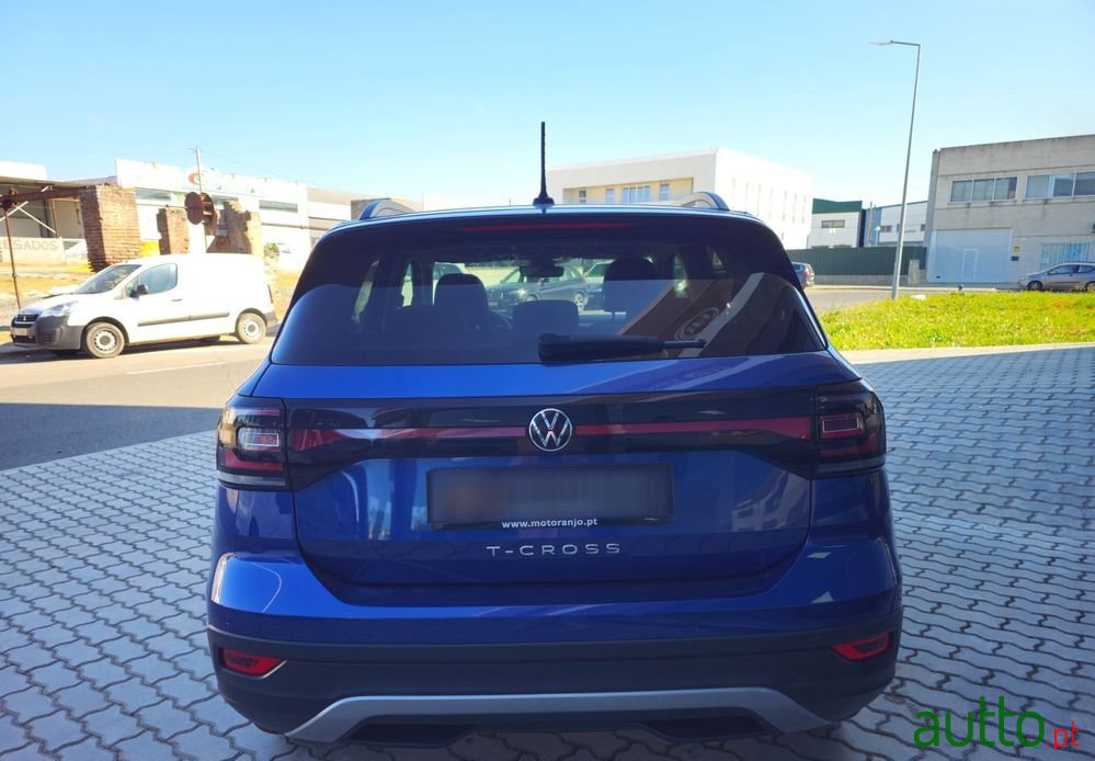 2021' Volkswagen T-Cross photo #6
