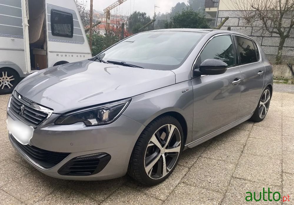2016' Peugeot 308 1.6 E-Thp Gt photo #1
