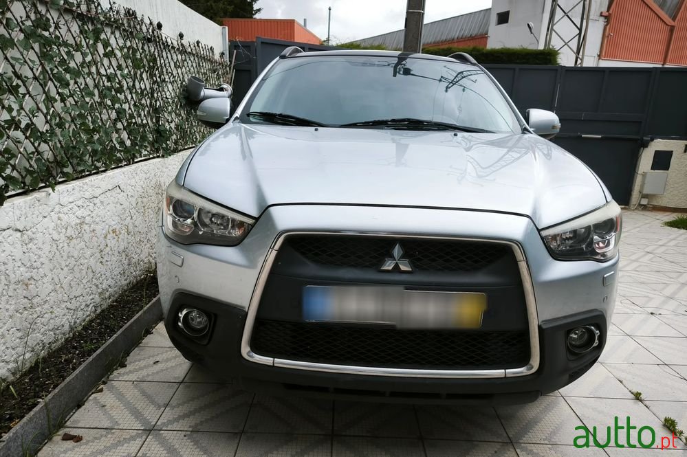 2011' Mitsubishi ASX 1.8 Di-D Instyle Navi photo #1