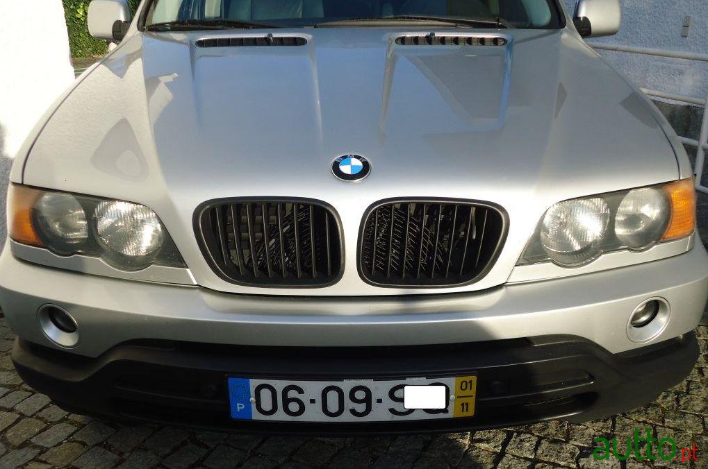 2001' BMW X5 3.0 D photo #1