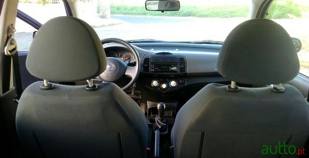 2006' Nissan Micra 1.2 A.C photo #1