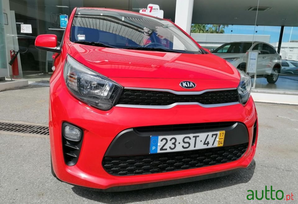 2017' Kia Picanto photo #4