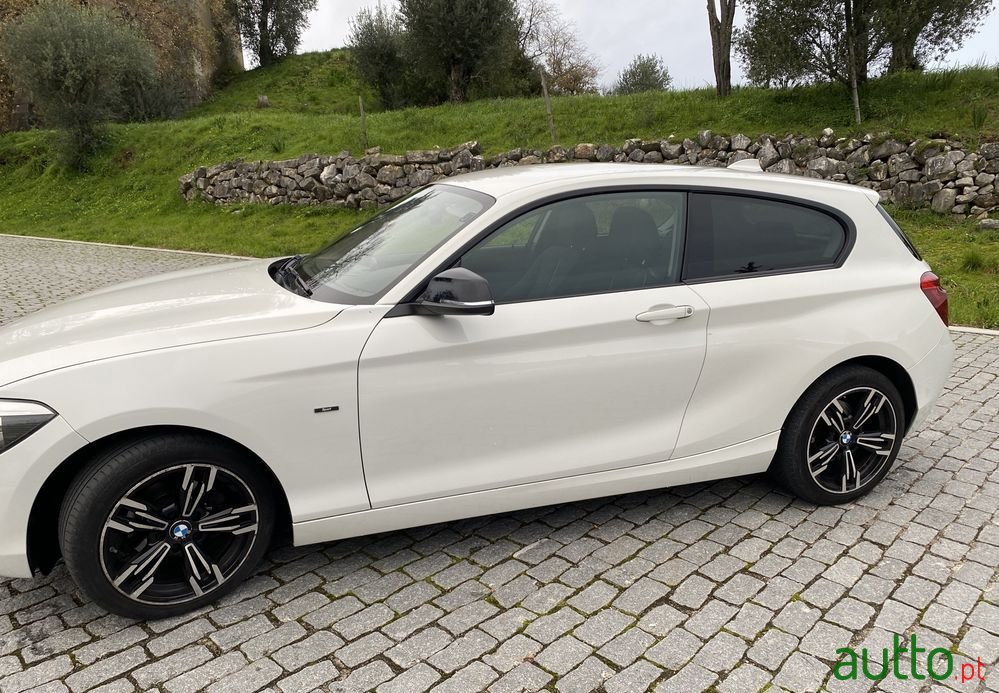 2013' BMW 116 photo #6