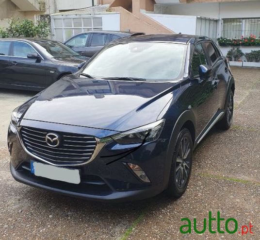 2017' Mazda Cx-3 photo #2