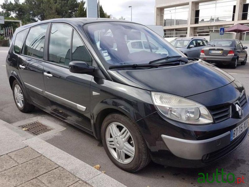 2004' Renault Scenic 1.5 Dci C. Authentique photo #2