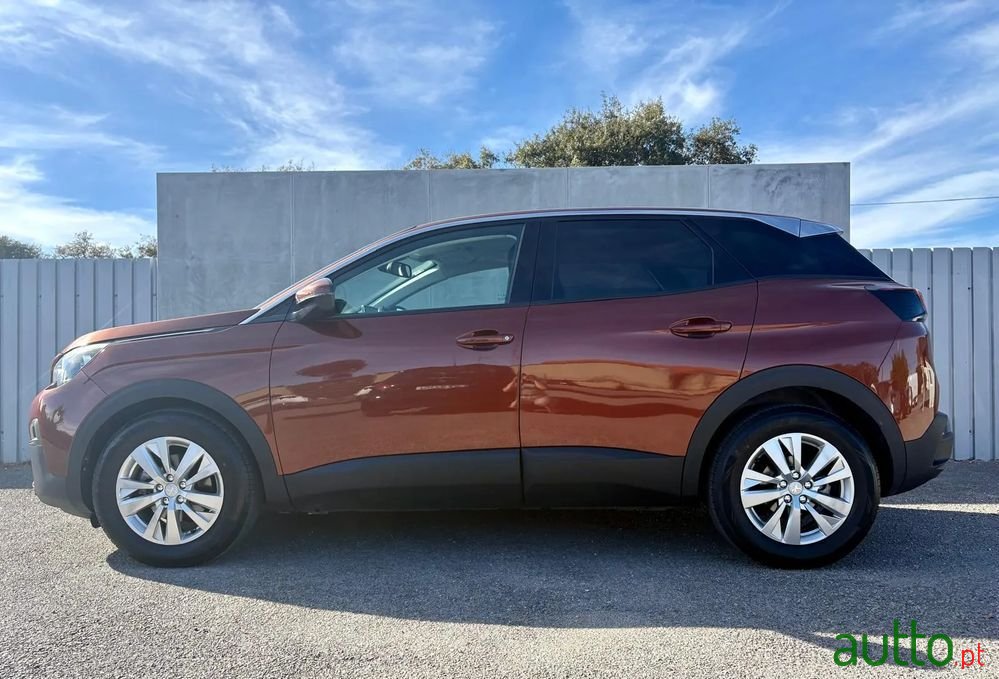 2017' Peugeot 3008 photo #3