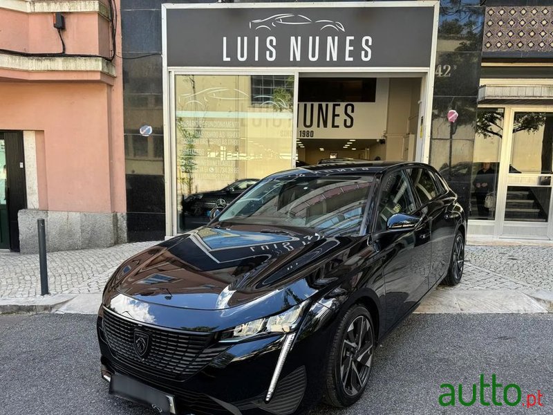 2022' Peugeot 308 photo #1