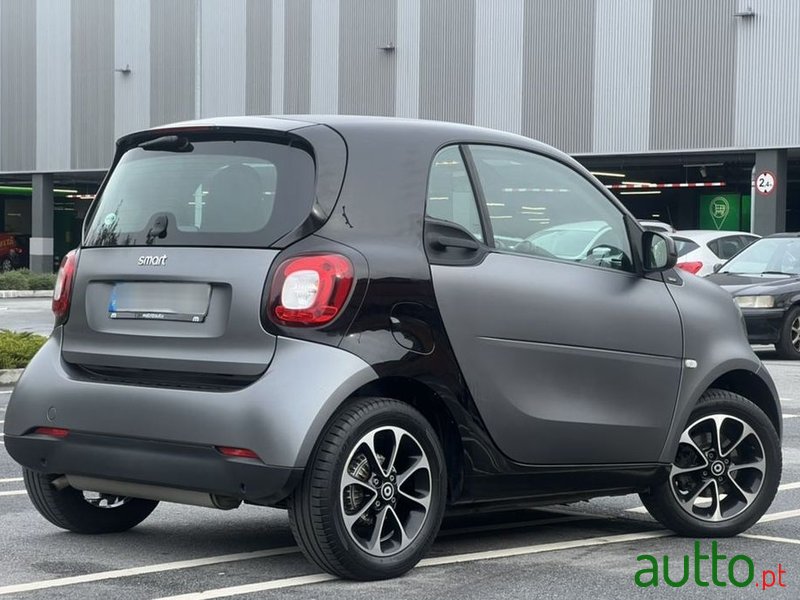 2015' Smart Fortwo 0.9 Passion 90 photo #2