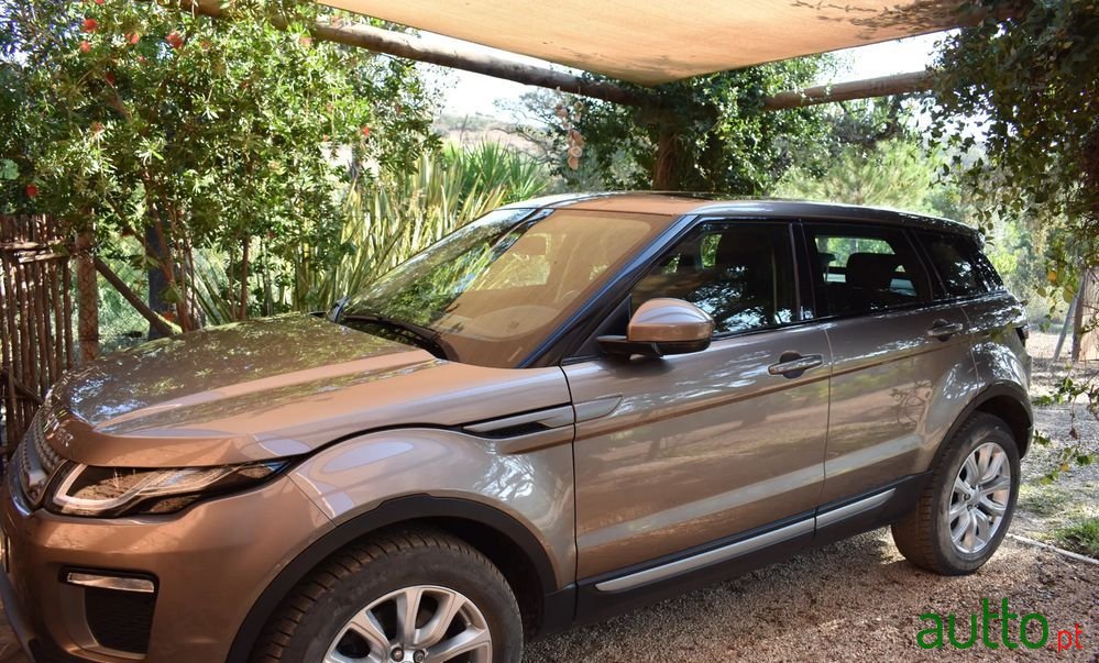 2017' Land Rover Range Rover Evoque photo #1