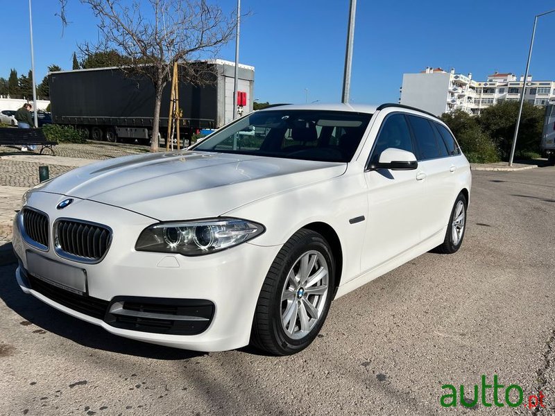 2014' BMW Série 5 D Touring photo #1