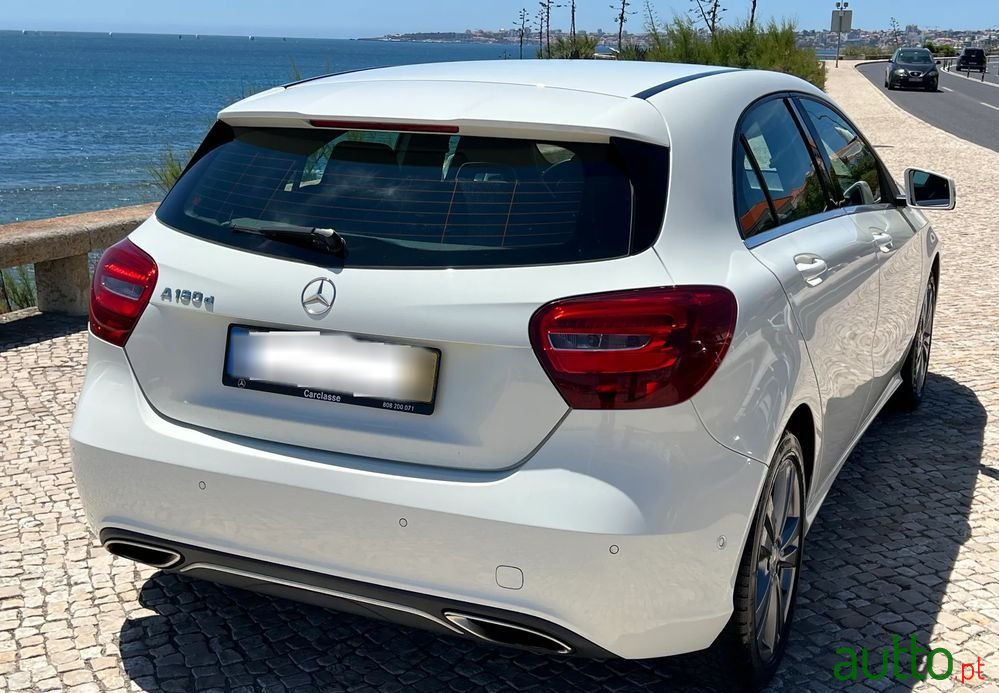 2016' Mercedes-Benz A 180 photo #6