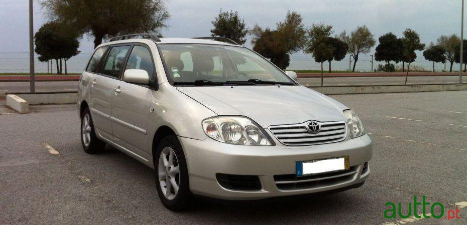 2006' Toyota Corolla Sw 1.4 D-4D Ac photo #2