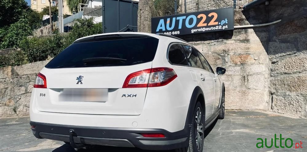 2014' Peugeot 508 RXH photo #6