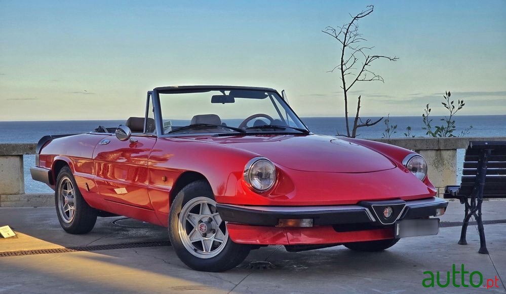 1983' Alfa Romeo Spider photo #1