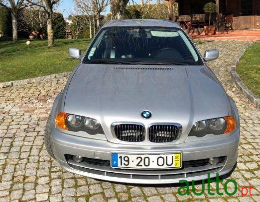  Vendo BMW 320ci año 2000.  Aguiar da Beira, Portugal